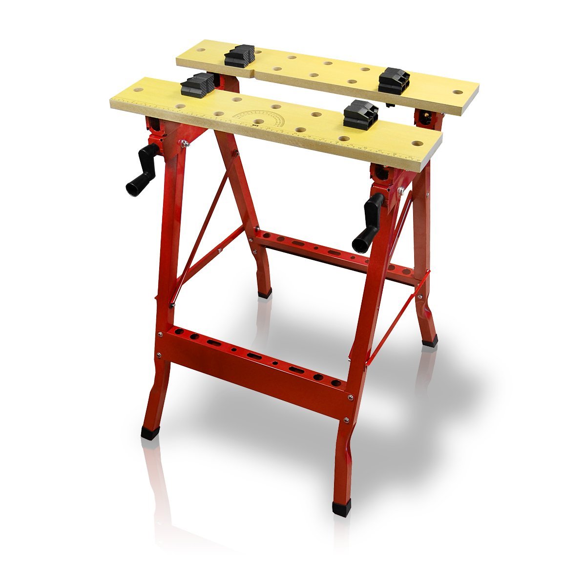 Klappbare Werkbank Wandmontage - Robust, Bis 500 Lb, Platzsparend Für Werkstatt & Garage